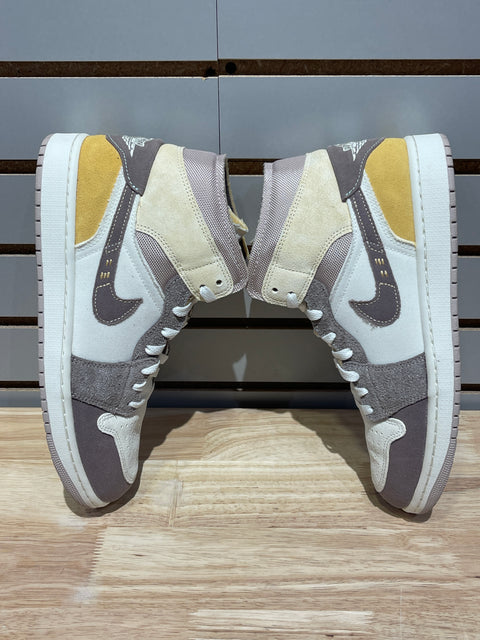 Air Jordan 1 Mid SE Craft Taupe Haze Sz 10.5
