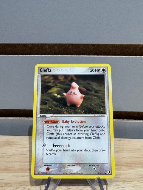 Cleffa - EX Pokemon Unseen Forces (UF) NM