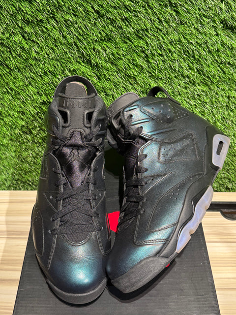 Jordan 6 Retro All-Star Chameleon (2017) Sz 10.5M