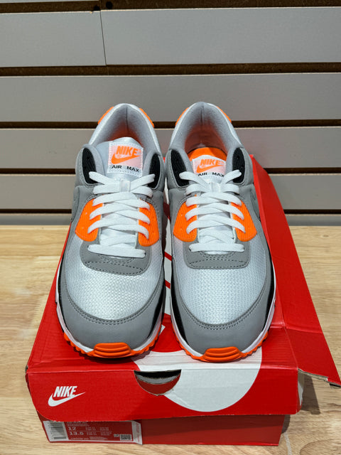 Nike Air Max 90 Recraft Total Orange Sz 12