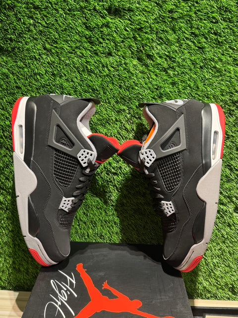 Jordan 4 Retro Bred (2019) Sz 12