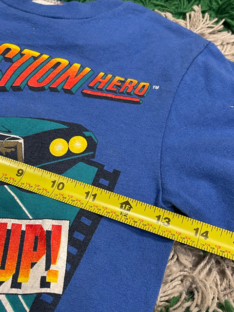 Vintage Kids Allison 1993 Last Action Hero Movie Shirt Size Large Youth 4