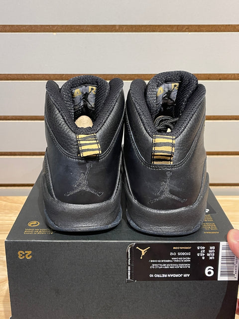 Jordan 10 Retro New York City (2016) Sz 9