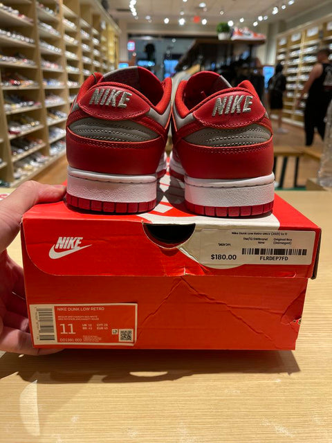 Nike Dunk Low Retro UNLV (2021) Sz 11