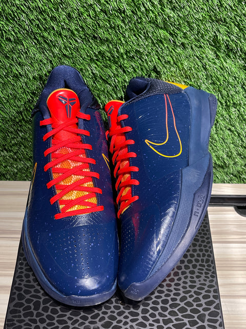 Nike Kobe 5 Protro Caitlin Clark Indiana Fever Sz 11