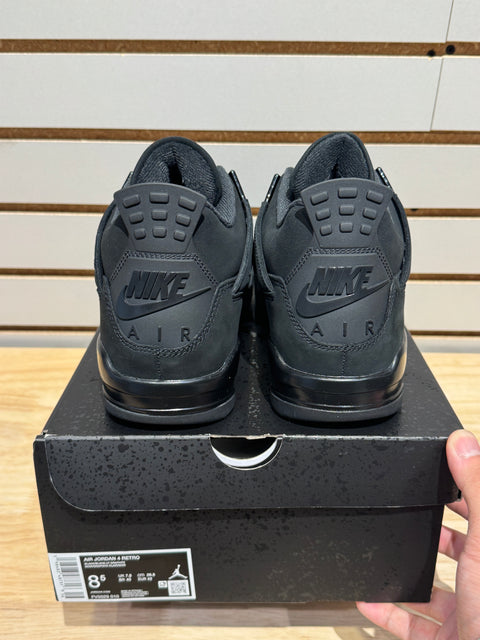 Jordan 4 Retro Black Cat (2025) Sz 8.5