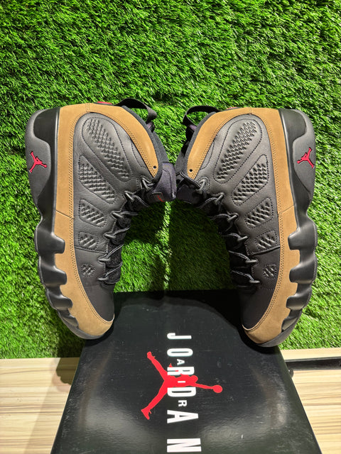 Jordan 9 Retro Olive (2024) Sz 13M