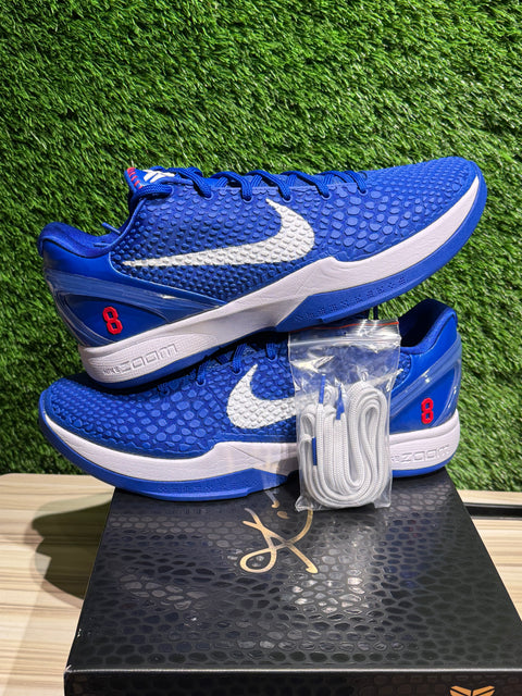 Nike Kobe 6 Protro Dodgers Sz 12M