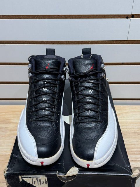Jordan 12 Retro Playoffs (2012) Sz 9.5