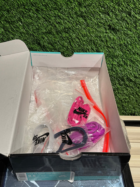 Nike SB Dunk Low Concepts Green Lobster (Special Box) Sz 9.5M