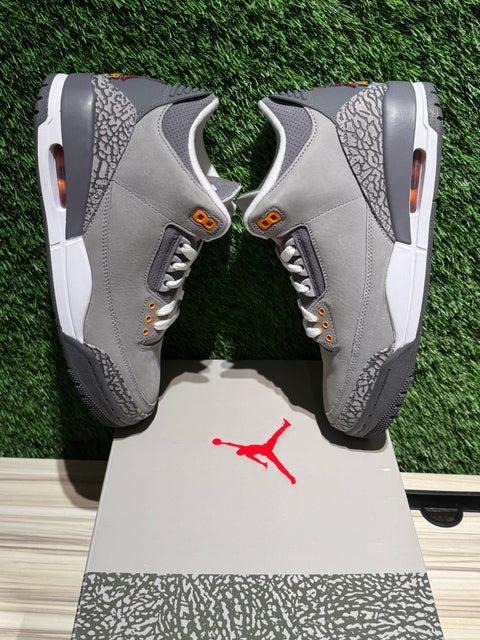 Jordan 3 Retro Cool Grey (2021) Sz 9M