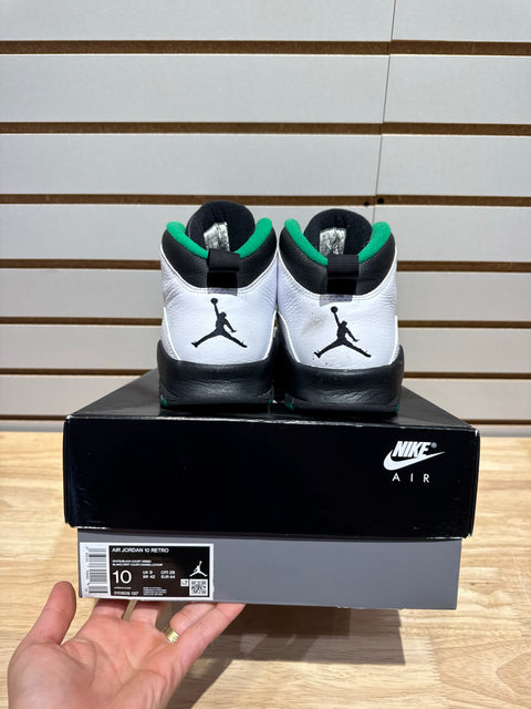 Jordan 10 Retro Seattle Sz 10M