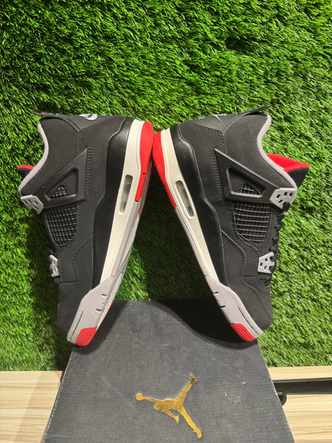 Jordan 4 Retro Bred (2019) (GS) Sz 7Y