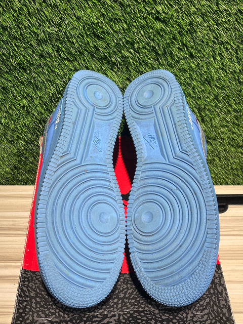 Nike Air Force 1 Low Off-White MCA University Blue Sz 13