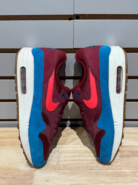 Nike Air Max 1 Team Red Green Abyss