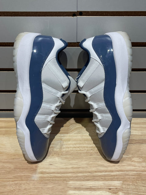 Jordan 11 Retro Low Diffused Blue Sz 12.5