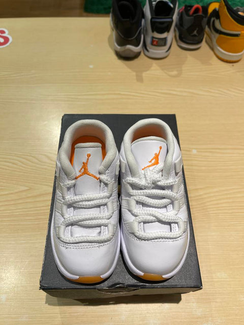 Jordan 11 Retro Low Citrus (2021) (TD) Sz 8C