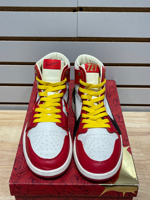 Jordan 1 High Zoom Air CMFT 2 Teyana Taylor A Rose From Harlem (Women's) Sz 8M