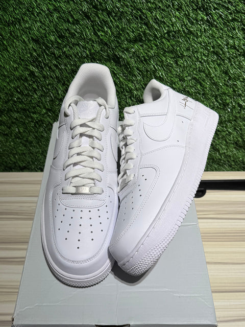 Nike Air Force 1 Low '07 White (Travis Scott Cactus Jack Utopia Edition) Sz 12M