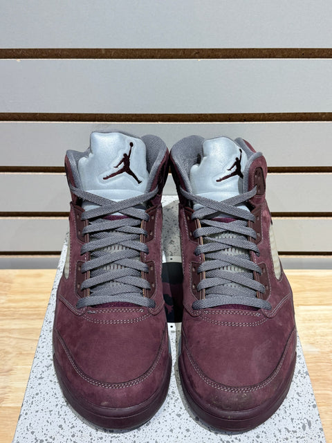 Jordan 5 Retro Burgundy (2023) Sz 10