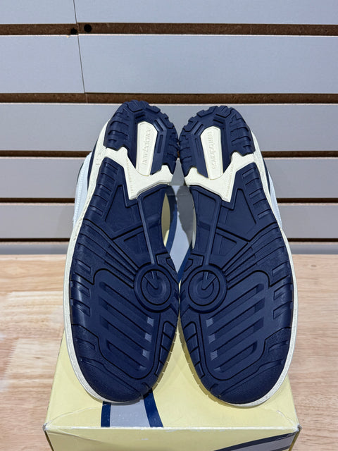 New Balance 550 Aime Leon Dore White Navy Sz 9.5