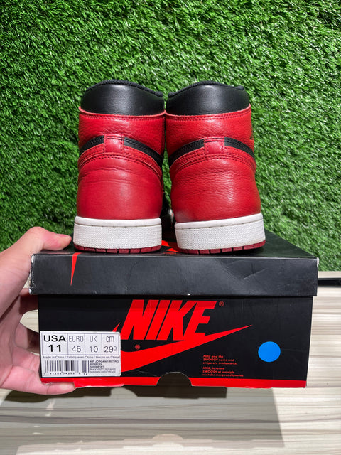Jordan 1 Retro High Bred Banned (2016) Sz 11M
