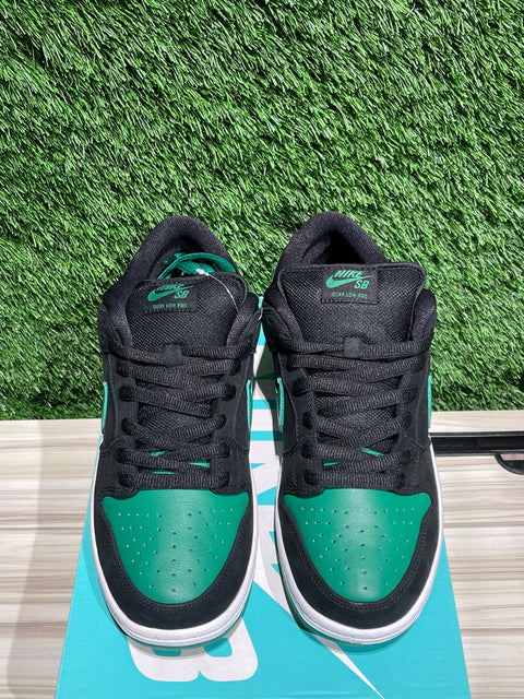 Nike SB Dunk Low Pro J Pack Black Pine Green Sz 10