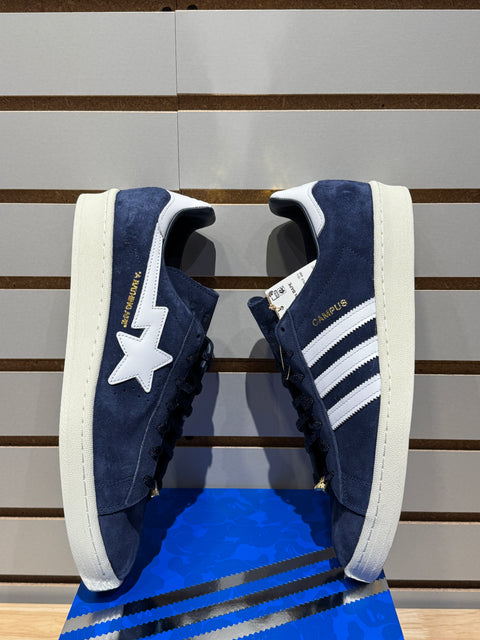 adidas Campus 80s Bape Collegiate Navy Sz 11M