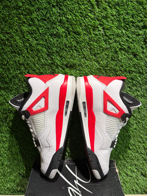 Jordan 4 Retro Red Cement