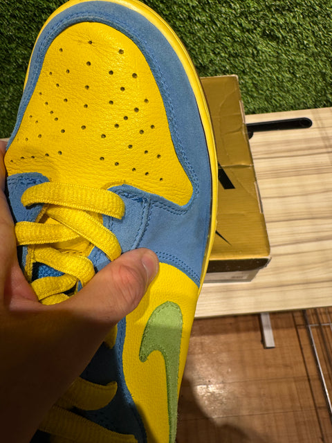 Nike SB Dunk High Marge Simpson Sz 10.5