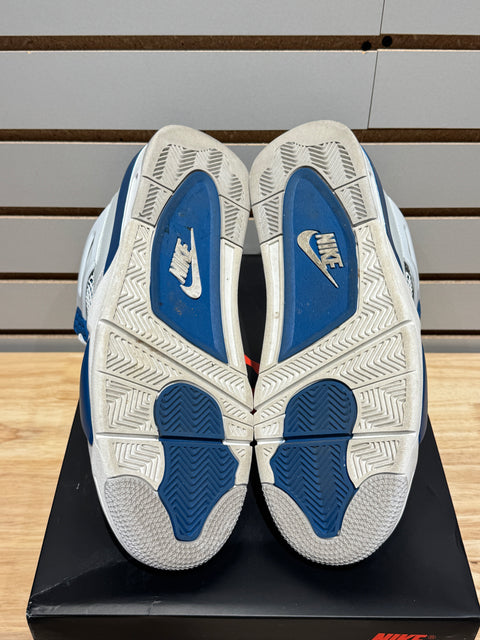 Jordan 4 Retro Military Blue (2024) Sz 10M