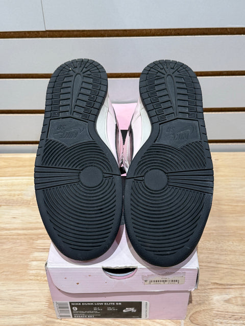 Nike SB Dunk Low Pink Box Sz 9M