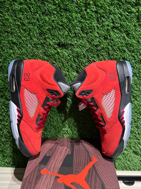 Jordan 5 Retro Raging Bull Red (2021)