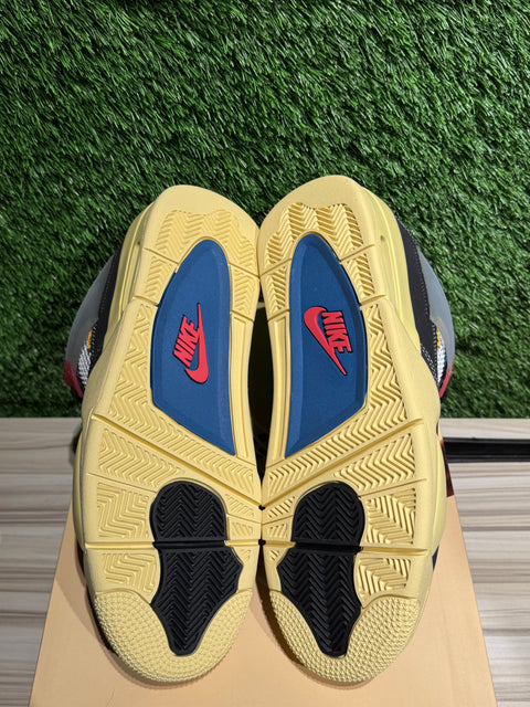 Jordan 4 Retro Union Off Noir Sz 10.5