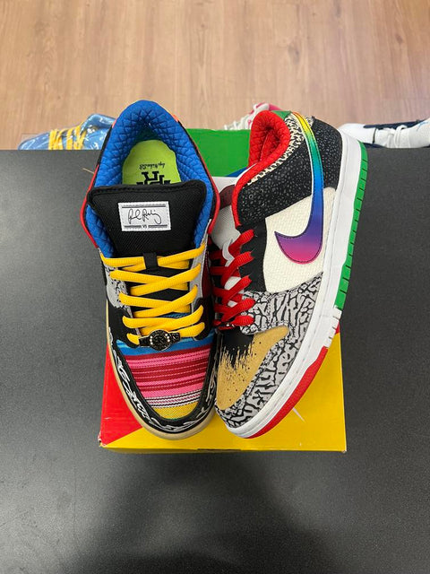 Nike SB Dunk Low What The Paul Sz 10.5M