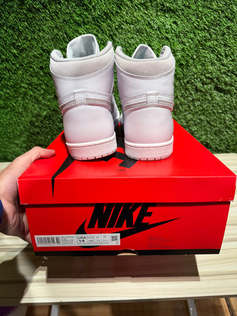 Jordan 1 Retro High '85 Neutral Grey Sz 14