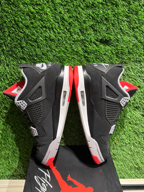 Jordan 4 Retro Bred (2019) Sz 9