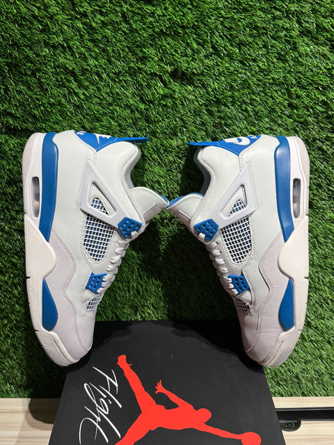 Jordan 4 Retro Military Blue (2024) Sz 11M