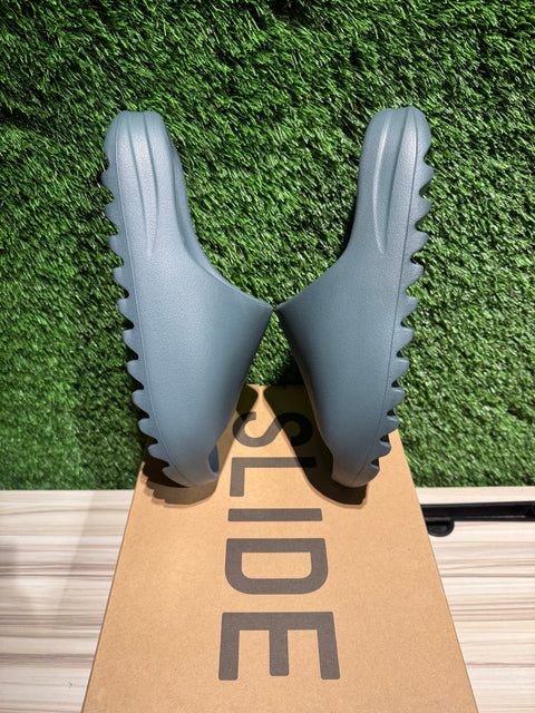 adidas Yeezy Slide Slate Marine Sz 11M