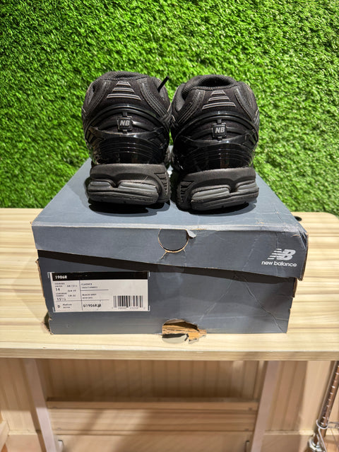 New Balance 1906R Triple Black Sz 14M