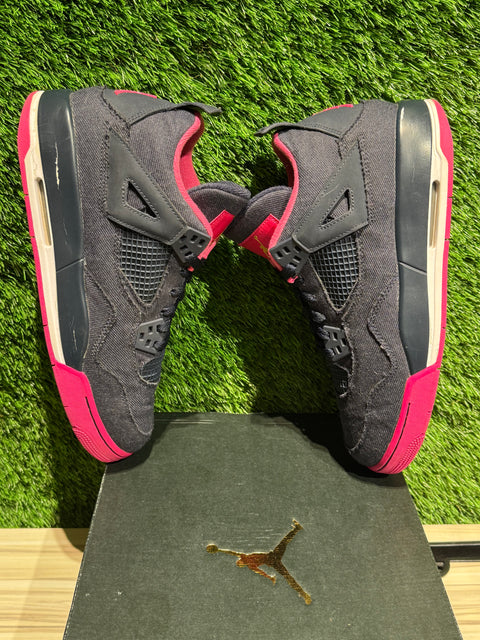 Denim Air Jordan 4 GS Sz 9Y