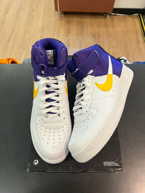 Nike Air Force 1 High '07 LV8 NBA Lakers