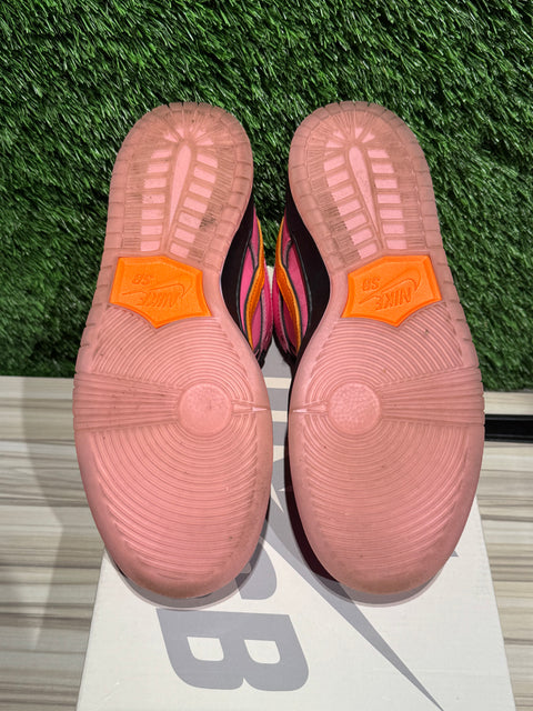 Nike SB Dunk Low The Powerpuff Girls Blossom Sz 7