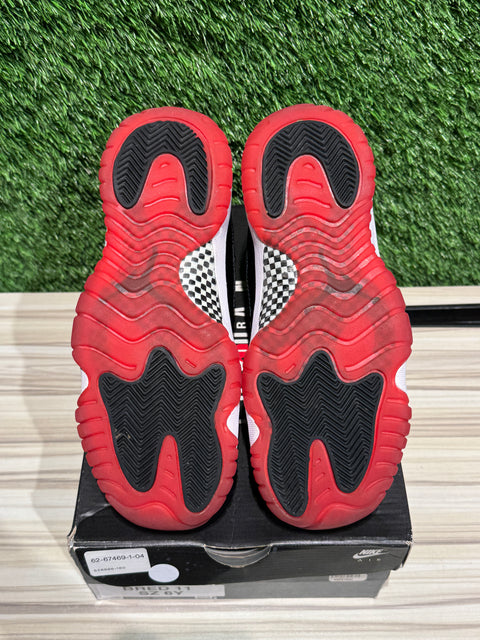 Jordan 11 Retro Playoffs Bred (2019) (GS) Sz 6Y