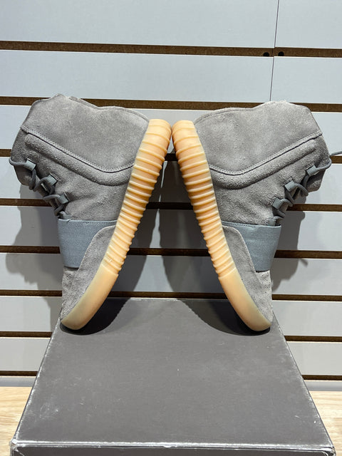 adidas Yeezy Boost 750 Light Grey Glow In the Dark Sz 12