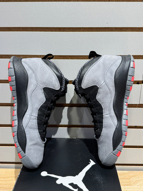 Jordan 10 Retro Cool Grey Sz 10.5