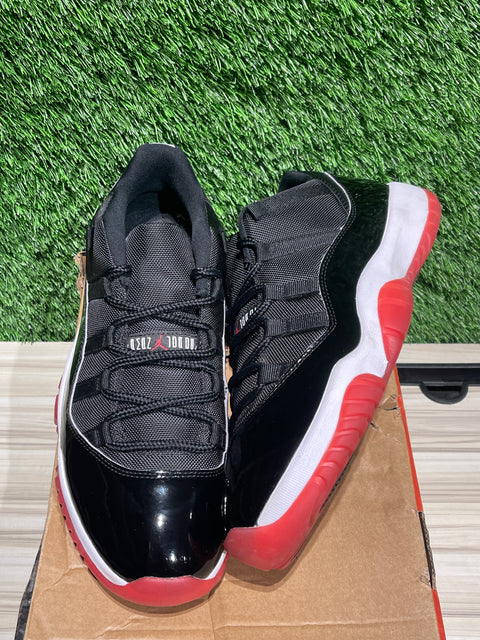 Jordan 11 Retro Low Bred (2025) Sz 11
