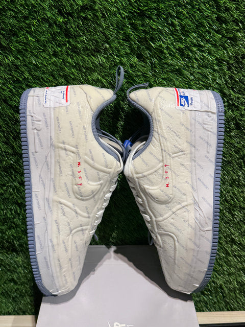 Nike Air Force 1 Low Experimental USPS Postal Ghost Sz 7.5M