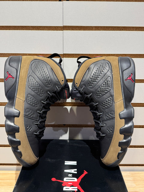 Jordan 9 Retro Olive (2024) Sz 10M