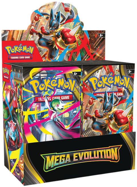 Pokémon Mega Evolution - Base Set Booster Box (36 Boosters)